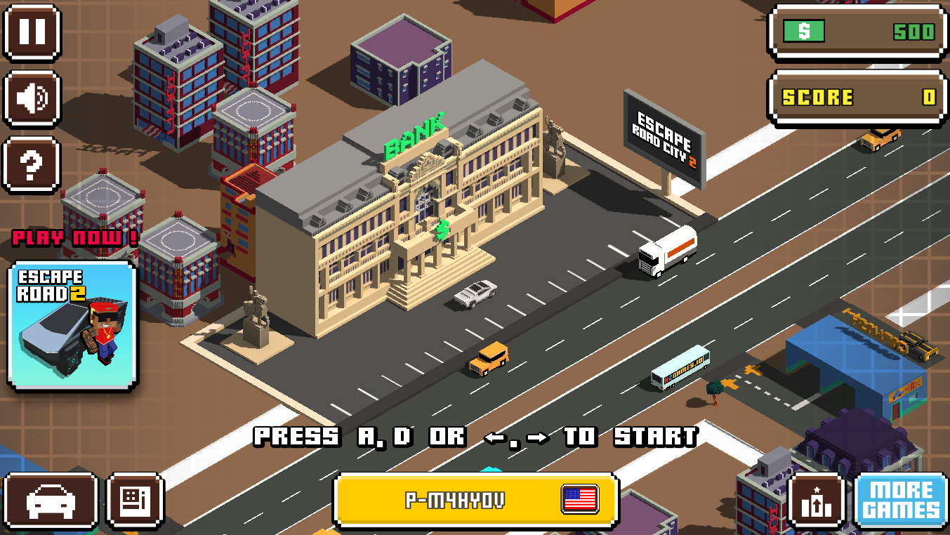 Escape Road City 2 Game Play Online